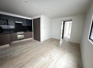 Departamento de 2 habitaciones, Cuauhtémoc · Departamento en Renta, Santa María La Ribera