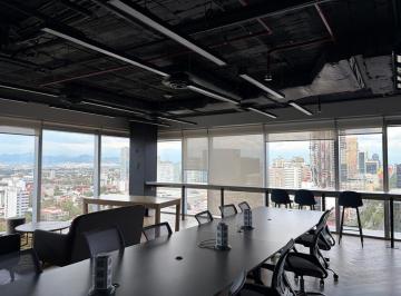 Oficina · 1100m² · Oficina en Renta Polanco ¡Amueblado y Equipado Lista Para Entrar!