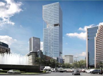 Oficina · 1864m² · 47 Estacionamientos · Oficina en Corporativo Zona Centrica de Reforma!