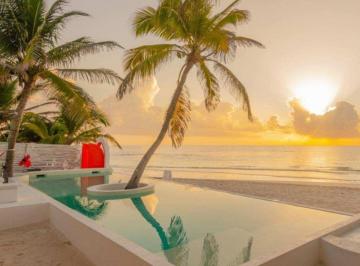 Edificio · 2000m² · Hotel en Venta Tulum ¡Hermosa Playa Privada! Riviera Maya