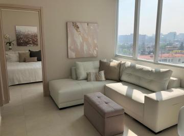 Departamento · 83m² · 2 Recámaras · 2 Estacionamientos · Departamento en Renta en Vista del Bosque ¡Amueblado Hermoso! en Carso Toreo