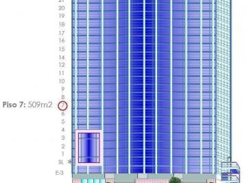 Oficina · 509m² · 17 Estacionamientos · ¡Exclusiva Oficina en Edificio Corporativo de Lujo!