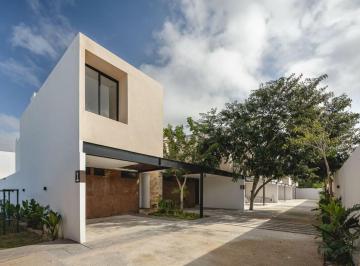 Casa en condominio · 205m² · 2 Recámaras · 1 Estacionamiento · Casa en Residencial en Temozon