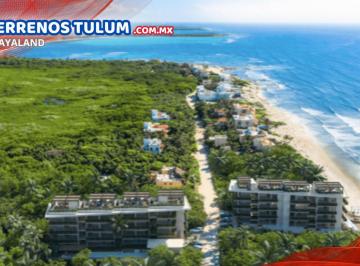 Terreno / Lote , Tulum · Oportunidad Terreno a 50 m de La Playa