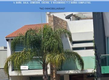 Casa en condominio de 3 habitaciones, Puebla · Casa en Renta Fracc. La Antigua Cementera