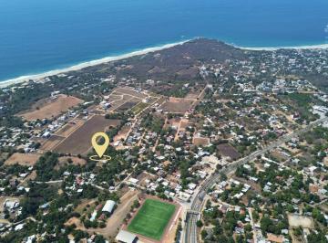 Terreno / Lote , Santa María Colotepec · Terreno de 400 m² en La Barra, Puerto Escondido