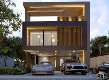 Casa · 260m² · 3 Recámaras · 2 Estacionamientos · Casa en Preventa en Parque Chiapas, con Acabados de Lujo en Lomas de Angelópolis