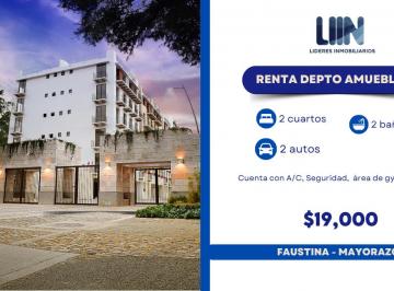 Departamento de 2 habitaciones, León · Departamento Amueblado en Torre Faustina (Mayorazgo)