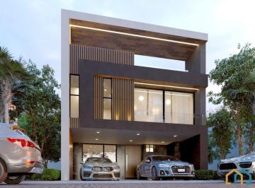 Casa · 274m² · 3 Recámaras · 2 Estacionamientos · Casa en Preventa en Parque Sonora, con Acabados de Lujo en Lomas de Angelópolis