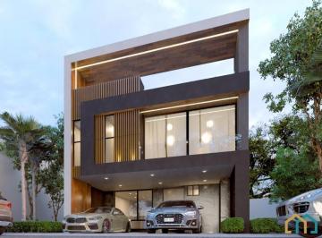 Casa · 274m² · 3 Recámaras · 2 Estacionamientos · Casa en Preventa en Parque Sonora, con Acabados de Lujo en Lomas de Angelópolis