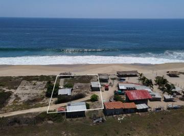 Terreno / Lote , Villa de Tututepec de Melchor Ocampo · Terreno en Venta Frente Al Mar – Playa La Encoienda, Puerto Escondido