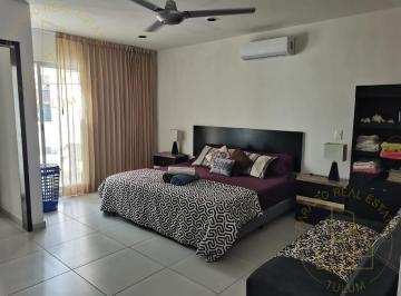 Departamento · 55m² · 1 Recámara · Renta Estudio Atico con Terraza Privada, en Aldea Zama, Tulum