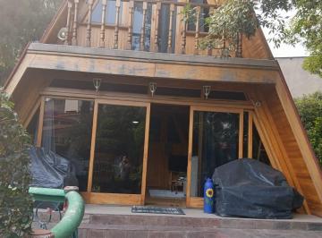Casa en condominio de 2 habitaciones, Coyoacán · Cabaña en Madera