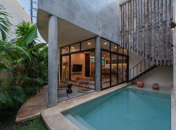 3d37798a78ce9b6bf38ff079b22975b9010f0ec415764fc4dc9df6c238fd273d · Villa Mango en Región 7, Tulum | 3 Recámaras + Alberca Privada