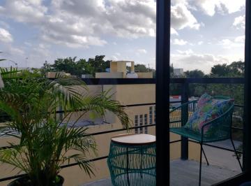 Departamento · 45m² · 1 Recámara · 1 Estacionamiento · Departamento Tipo Loft Amueblado Ejido Sur Playa del Carmen
