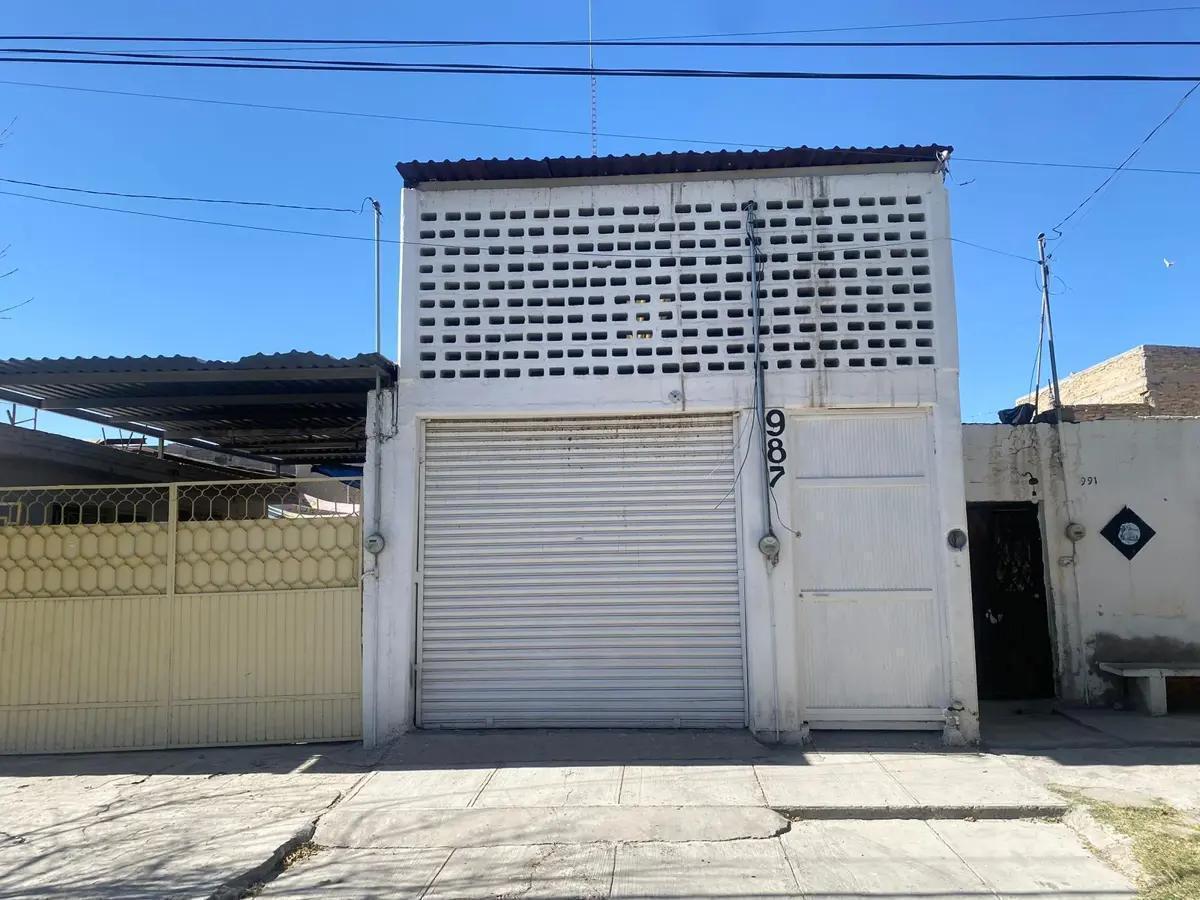 Warehouse for Sale in Eastern Torreón City Center.