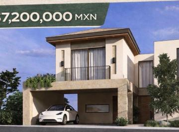 Casa · 307m² · 3 Recámaras · 2 Estacionamientos · Casa en La Molienda, Allende, N. L.