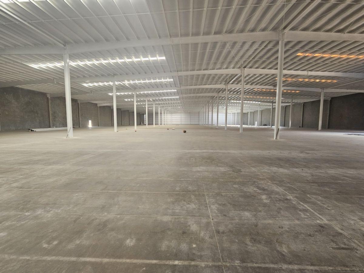 2,000 Kvas New Class "A" Basic Shell Industrial Building Pemex 6. S=93,000 Sq. Ft. (8,640 M&sup2;)