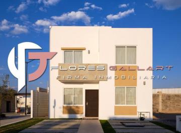 Casa en condominio · 156m² · 3 Recámaras · 2 Estacionamientos · Casa en Venta en Fracc. Azura Al Norte de La Ciudad de Aguascalientes