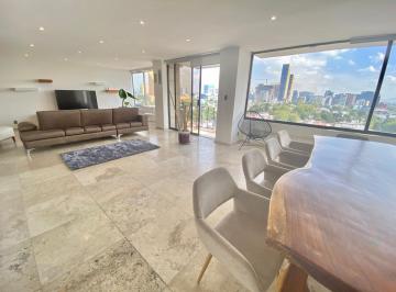 Departamento de 3 habitaciones, Miguel Hidalgo · Departamento Sobre Masaryk