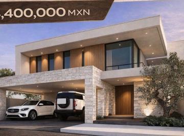 Casa · 300m² · 3 Recámaras · 2 Estacionamientos · Casa Nueva Real Residencial, Allende, N. L.