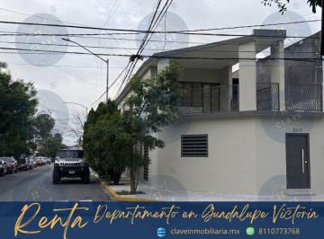 Departamento · 45m² · 1 Recámara · 1 Estacionamiento · Departamento en Renta Guadalupe Victoria