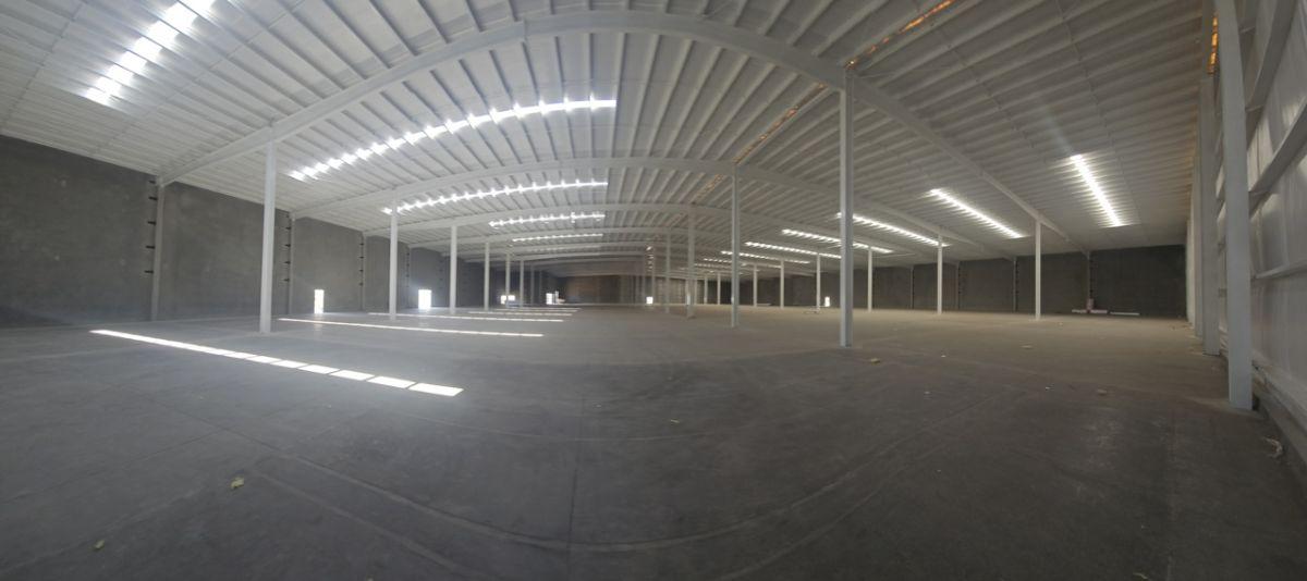2,000 Kvas New Class "A" Basic Industrial Building Pemex 6. S=161,620.11 Sq. Ft.