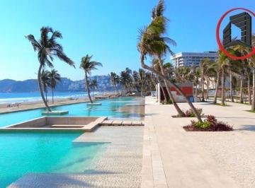 Departamento · 152m² · 4 Recámaras · 2 Estacionamientos · Palm Acapulco Diamante 4 Recamaras Entrega Dic. 26
