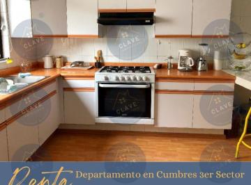 Departamento · 76m² · 2 Recámaras · 2 Estacionamientos · Departamento en Cumbres 3er Sector