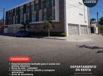 Departamento de 2 habitaciones, Ahome · Departamento en Renta 2 Recamaras Jardines del Country