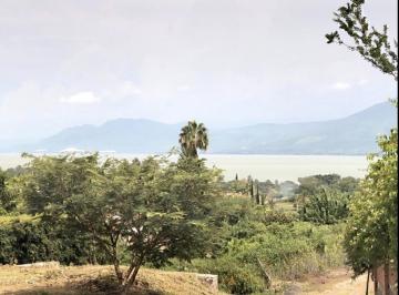 Terreno / Lote , Jocotepec · Terreno en Venta con Vista Al Lago de Chapala Dentro de Coto, Chantepec