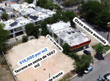 Terreno comercial · 1057m² · Terreno a Lado del Oxxo de San Ángelo, Mérida Yucatán. - (4)