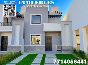 Casa de 2 habitaciones, Cuautitlán Izcalli · Casa en Venta, Crédito Infonavit y Fovissste - 2 Recámaras, 1.5 Baños, Estacionamiento + Cisterna