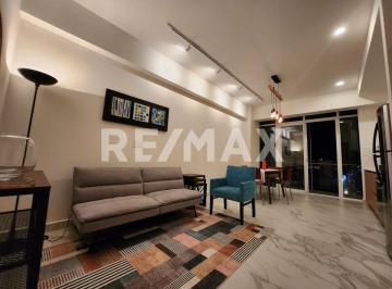 Departamento · 60m² · 1 Recámara · 1 Estacionamiento · Renta Departamento Nuevo en Blum Santa Fe - (4)