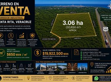 Terreno / Lote · 30650m² · Terreno - Pueblo Santa Rita