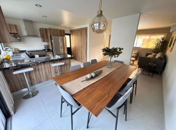 Casa · 150m² · 3 Recámaras · 2 Estacionamientos · Casa en Dominio Cumbres Amueblada