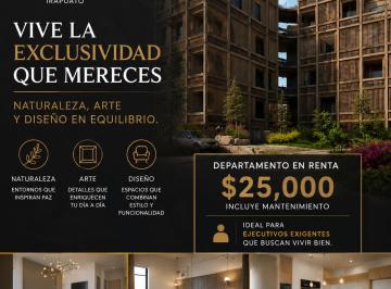 Departamento de 2 habitaciones, Irapuato · Departamento en Exclusivo Residencial
