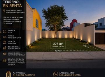 Terreno / Lote · 276m² · Terreno - Fraccionamiento El Vergel Animas