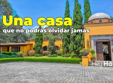 Casa de 4 habitaciones, Tlalpan · Casa en Venta en Tlalpuente, Tlalpan