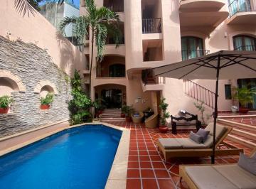 Departamento · 113m² · 2 Recámaras · Departamento Condo Hotel en Venta en El Centro de Playa del Carmen