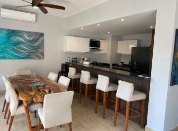 Departamento · 169m² · 1 Estacionamiento · PH 3 Recamaras | 2 Pisos Rooftop | Paneles Solares | Residencial Aleda, Playa del Carmen
