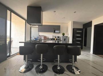 Departamento · 1 Recámara · 1 Estacionamiento · Renta Loft Amueblado Torre Balcony Lomas de Angelopolis