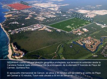 Terreno / Lote , Solidaridad · Venta Residencial Terreno de 12, 035 m², Habitaional