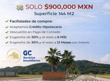 Terreno / Lote , Manzanillo · Lotes Residenciales en Punta Dorada, a Unos m de Colegio Campo Verde y La Utem