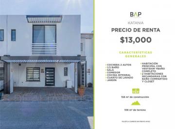 Casa de 3 habitaciones, León · Casa en Renta Ubicada en Katania, Ideal Para Familias.