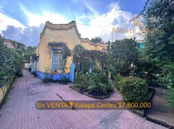 Casa de 4 habitaciones, Xalapa · Casa de un Piso con 607 m² de Superficie de Terreno y 4 Recámaras en Venta en El Centro de Xalapa