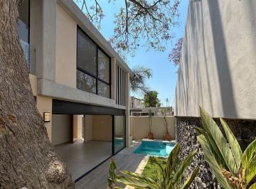 Casa en condominio de 4 habitaciones, Cuernavaca · Casa Nueva con 193 m² de Terreno, 4 Recámaras en Venta, Lomas del Mirador Estilo Contemporáneo