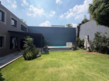 Casa de 4 habitaciones, Miguel Hidalgo · Casa en Venta con Jardín en Lomas de Chapultepec