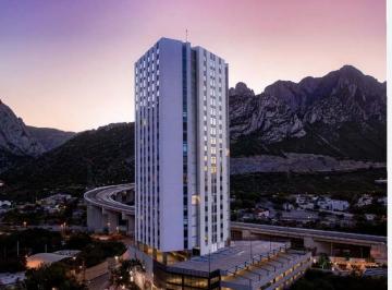 Departamento de 2 habitaciones, Santa Catarina · Departamento en Renta/venta en Torre Kima, Valle Poniente.