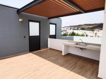 Departamento · 140m² · 2 Recámaras · 2 Estacionamientos · Departamento en Renta con 2 Recamaras y Roof Garden con Asador